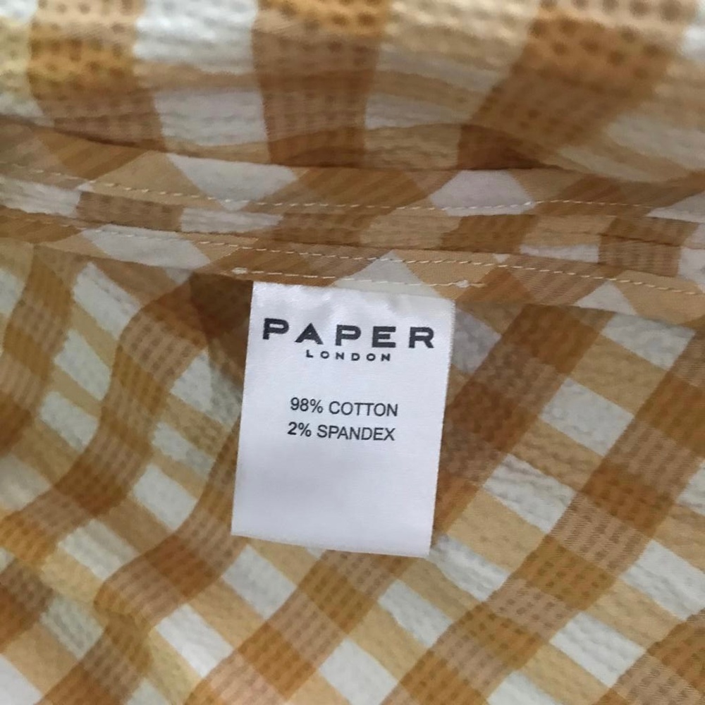 Paper London Gingham Dress - Picture 3 of 5